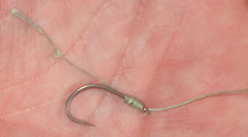 Freshwater Phil's custom tied hair rigs