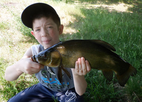 Freshwater sport fishing in Montreal, Quebec and Ontario.